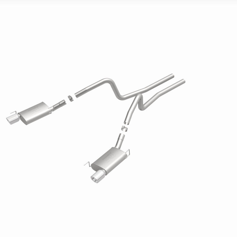 MagnaFlow Sys C/B 05-09 Ford Mustang GT 4.6L V8 exhaust system parts