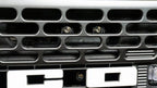 DV8 Offroad 2021+ Ford Bronco Adaptive Cruise Control Relocation Bracket close-up for offroad performance upgrades.