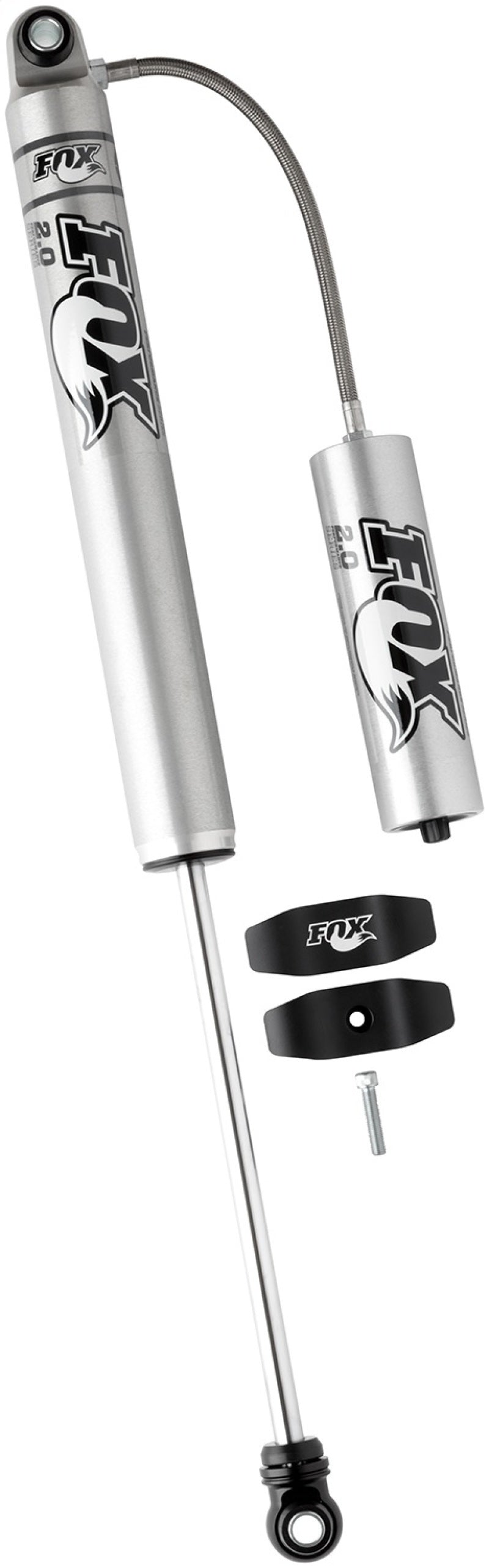 Fox 94-11 Dodge 2500/3500 2.0 Performance Series 12.6in Smooth Body R/R Rear Shock for offroad truck accessories