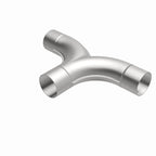 MagnaFlow Smooth Trans T 2.50inch SS 90/90 deg. exhaust component for offroad trucks and Jeep Wrangler accessories.