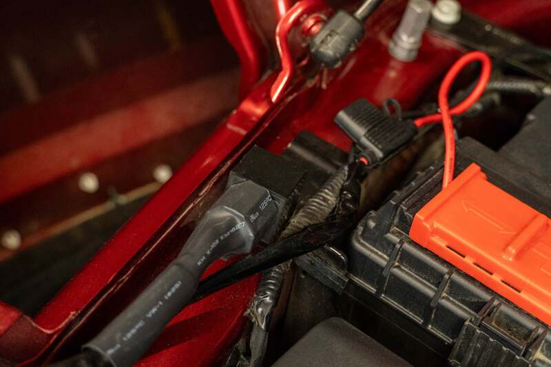 DV8 Offroad 60 AMP Universal Wire Harness w/ Switch & DTP Connector - 15ft Secondary image
