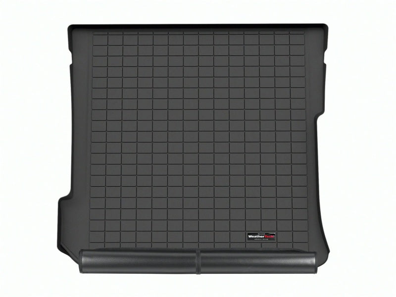 WeatherTech 2023 Mercedes-Benz EQS SUV X296 5-Passenger Cargo Liner w/Bumper Protector  - Black Secondary image