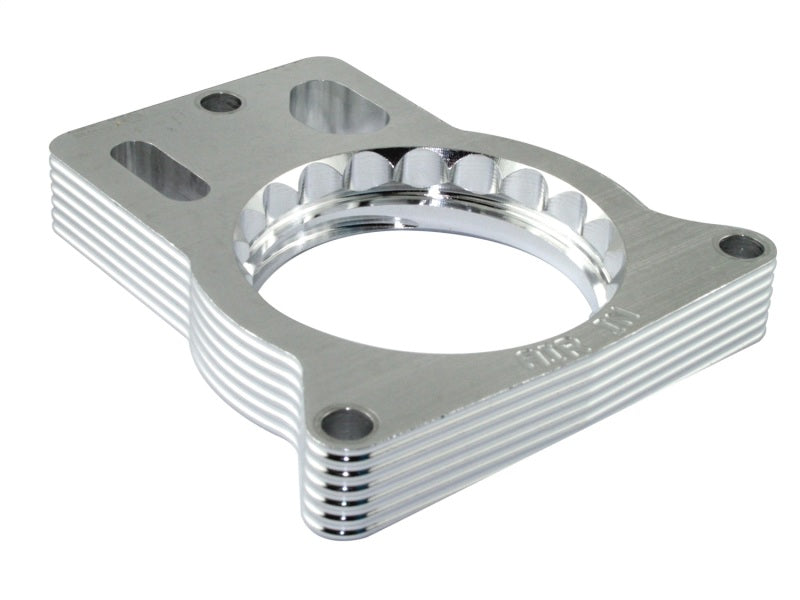 aFe Silver Bullet Throttle Body Spacers TBS GM Trucks & SUVs 99-07 V8-4.8/5.3/6.0L (GMT800) Secondary image