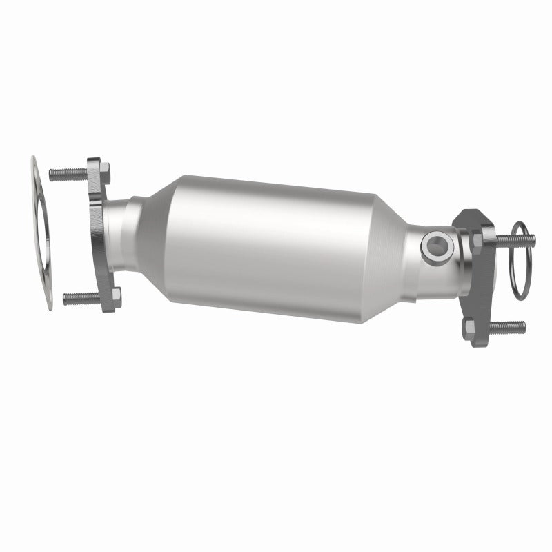 MagnaFlow Conv DF 05-15 Nissan Xterra V6 4.0L catalytic converter for off road parts.