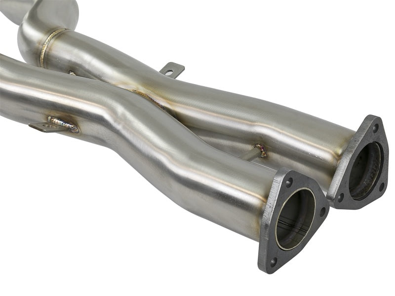 aFe MACH Force-Xp 2-1/2in 304 SS Cat-Back Exhaust w/Polished Tips 05-08 BMW Z4 M Coupe (E86) L6 3.2L Secondary image