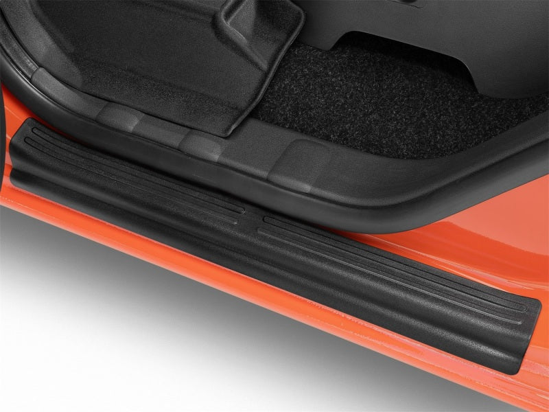 WeatherTech 22-26 Nissan Frontier Door Sill SillProtector - Black-4 Piece Set Secondary image