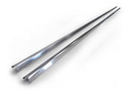 AMP Research PowerStep 79in Silver Trim Strip for trucks