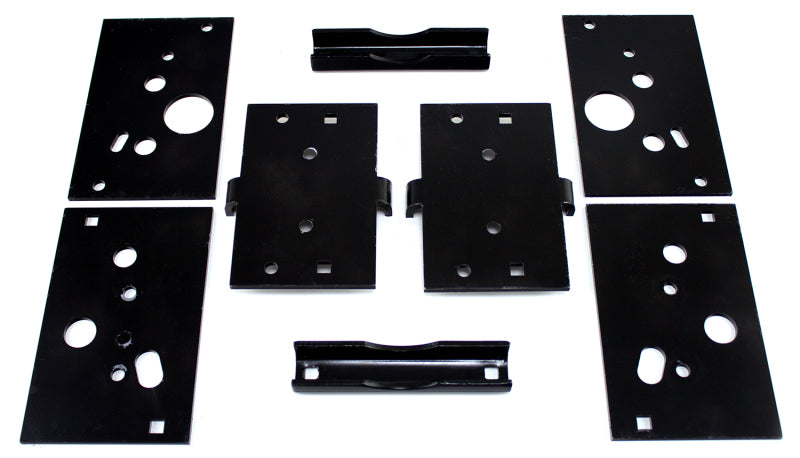 Air Lift Loadlifter 5000 Air Spring Kit mounting brackets