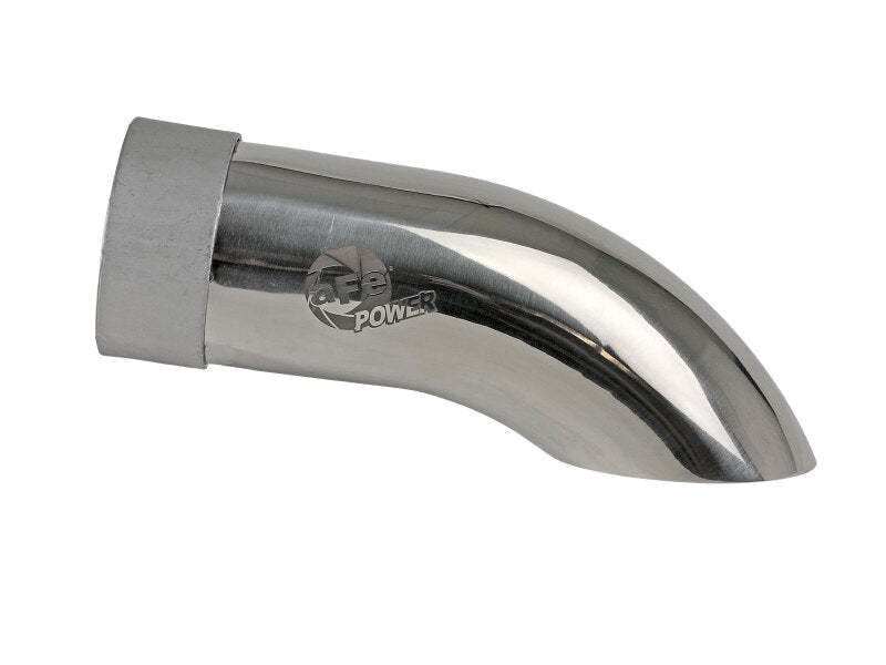 aFe MACH Force-Xp 304 Stainless Steel Clamp-on 2.5in Exhaust Tip - Polished Secondary image