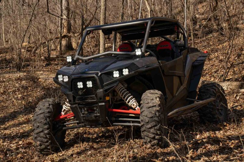 Diode Dynamics 2014-2018 Polaris RZR XP Stage Series LED Grille Kit - Pro White Fog Secondary image