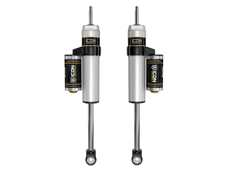 ICON 2005+ Ford F-250/F-350 Super Duty 4WD 2.5in Front 2.5 Series Shocks VS PB - Pair for offroad performance upgrades