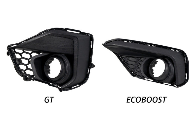 Diode Dynamics 2024 Ford Mustang EcoBoost Elite Series Add-On Fog Lamp Kit White Secondary image