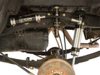 ICON 2005+ Toyota Tacoma RXT Rear 2.5 Omega Series Shocks RR - Pair installed on truck suspension