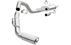 MagnaFlow CatBack 18-19 Ford Expedition V6 3.5L Gas 3in Polished Stainless Exhaust components for performance upgrades
