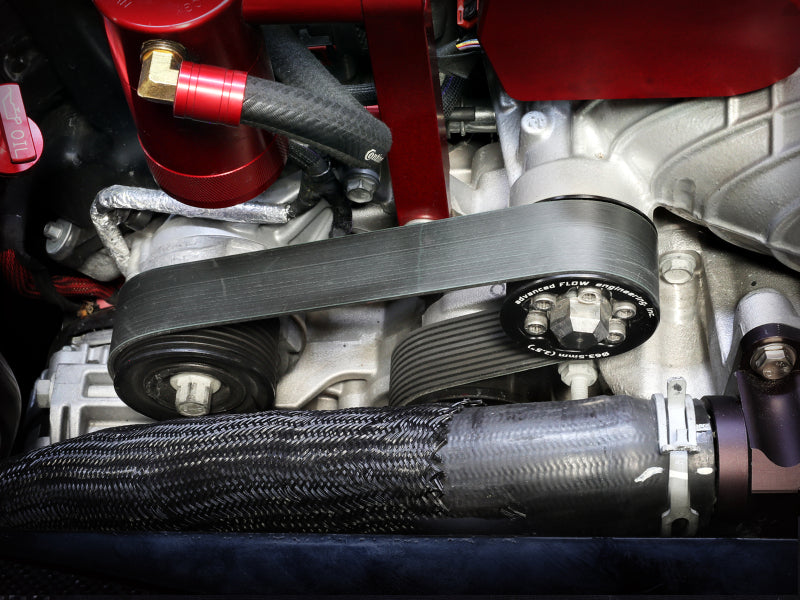 aFe 15-23 Dodge Challenger / 15-23 Dodge Charger SRT Hellcat 2.50in Supercharger Power Pulley Kit Secondary image
