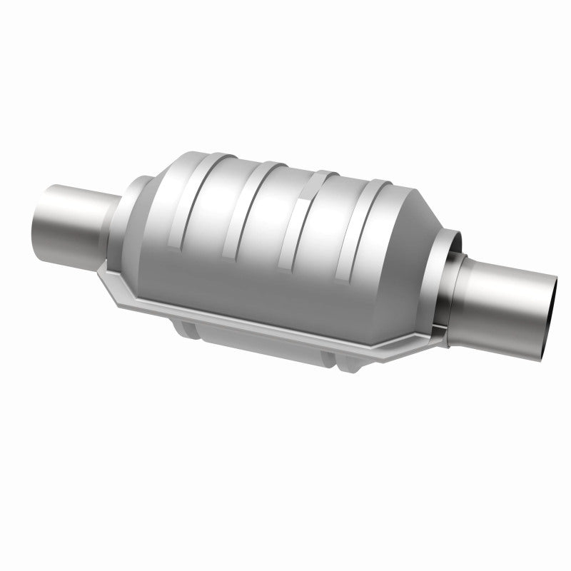 MagnaFlow Conv Univ 2 catalytic converter for offroad performance upgrades
