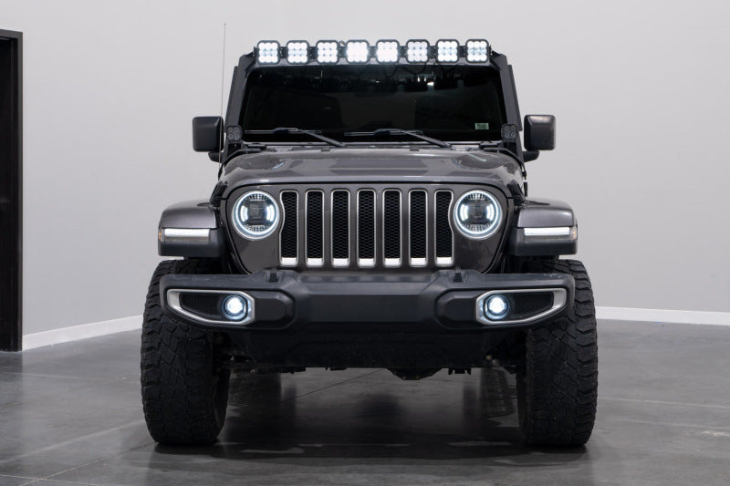 Diode Dynamics 18-23 Jeep JL Wrangler Elite LED Headlamps Secondary image