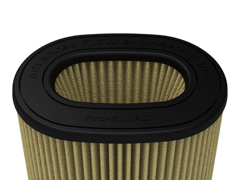 aFe Magnum FLOW Pro GUARD7 Air Filter (6-3/4 x 4-3/4)in F x (8-1/2 x 6-1/2)in B x (7-1/4 x 5)in T Secondary image