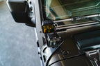 DV8 Offroad 2018+ Jeep Wrangler JLO A Pillar Dual Light Pod Mounts with LED lights