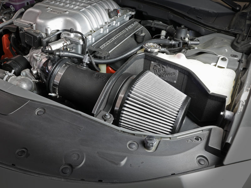 aFe Magnum FORCE Stage-2XP Cold Air Intake System w/Pro DRY S - Media Black Secondary image