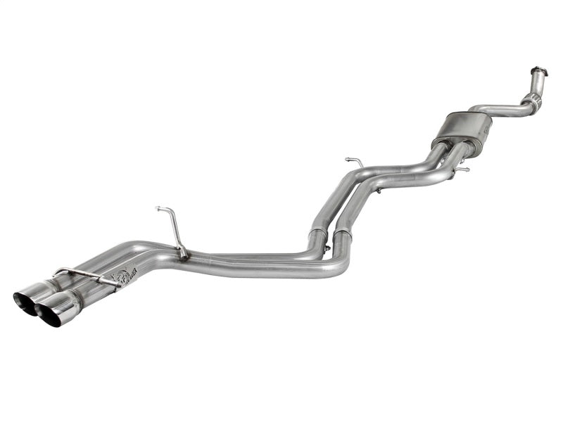 aFe MACHForce XP Exhaust Cat-Back SS-304 09-12 Audi A4 (B8) L4 2.0L (t) Secondary image
