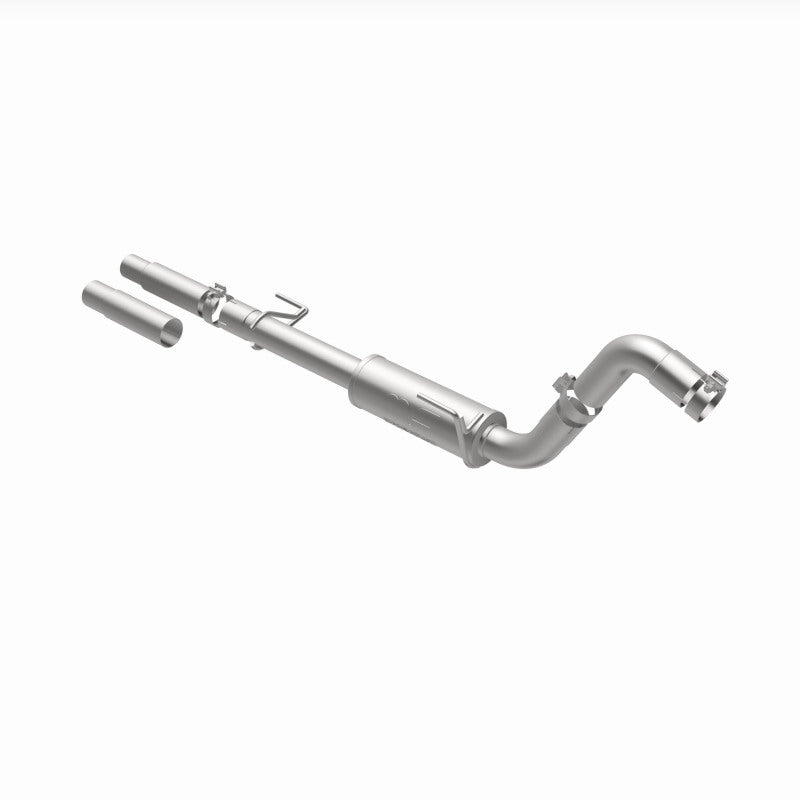 Magnaflow 15-21 Ford F-150 Street Series Cat-Back Performance Exhaust System- Polished Rear Exit for offroad performance upgrades.