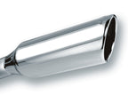 Borla 2.25in Inlet 4in Round Rolled Angle Cut x 12in Long Embossed Exhaust Tip for offroad truck accessories online