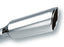 Borla 2.25in Inlet 4in Round Rolled Angle Cut x 12in Long Embossed Exhaust Tip for offroad truck accessories online