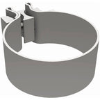 MagnaFlow Clamp 2.50inch TORCA SS 1.25inch 10pk for offroad performance upgrades
