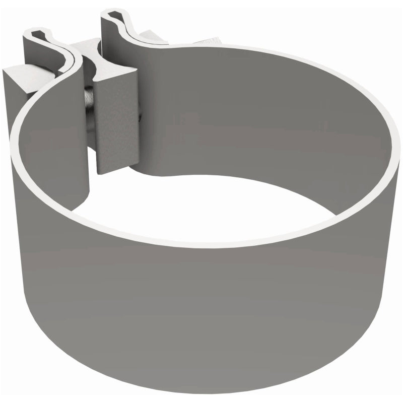 MagnaFlow Clamp 2.50inch TORCA SS 1.25inch 10pk for offroad performance upgrades