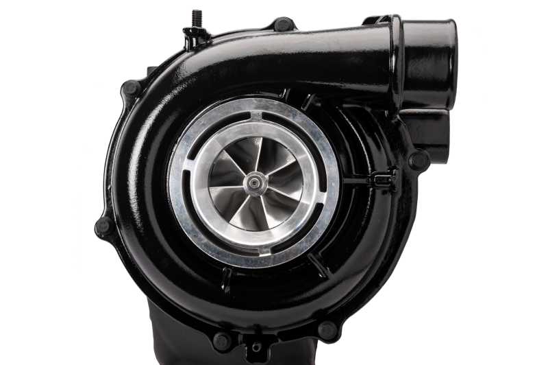 Fleece Performance 04.5-10 Chevy Duramax (LLY/LBZ/LMM) 63mm STREET VNT Cheetah Turbo w/ HX40 Outlet Secondary image