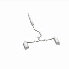 MagnaFlow CatBack 2018 Honda Accord L4 2.0LGAS 2.5in Dual Outlet Stainless Street Series Exhaust