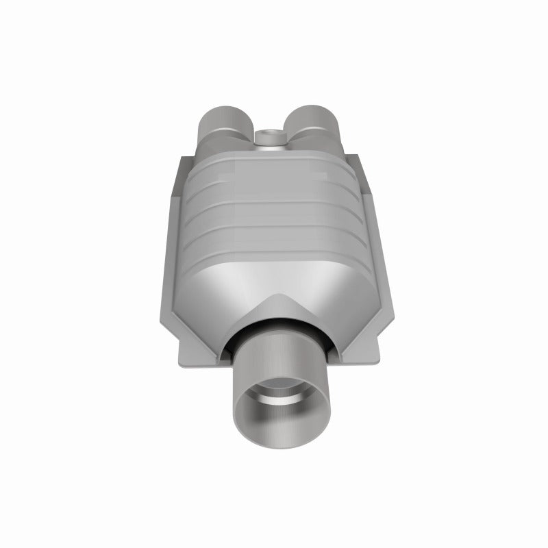 MagnaFlow Conv Univ 2/2.5 D/S Single O2 FED exhaust part