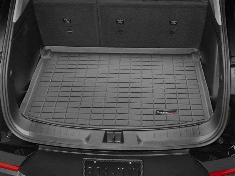WeatherTech 21+ Chevrolet TrailBlazer Cargo Liners - Black Secondary image
