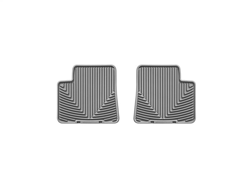 WeatherTech 06-11 Mercedes-Benz ML-Class (W164) Rear Rubber Mats - Grey Secondary image
