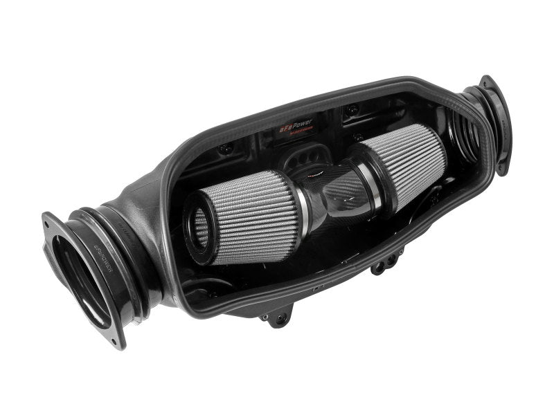aFe 2020 Corvette C8 Track Series Carbon Fiber Cold Air Intake System With Pro DRY S Filters Secondary image
