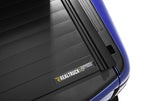 Retrax 2019 Ram 1500 RetraxPRO MX bed cover close-up.