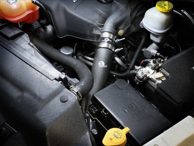 aFe 16-19 RAM 1500 V6 3.0L (TD) BladeRunner 3in Aluminum Hot Charge Pipe - Black Secondary image