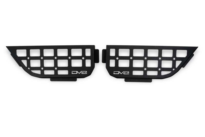 DV8 Offroad 2018+ Jeep Wrangler JL/Gladiator JT Slim Rear Door Molle Pockets Secondary image