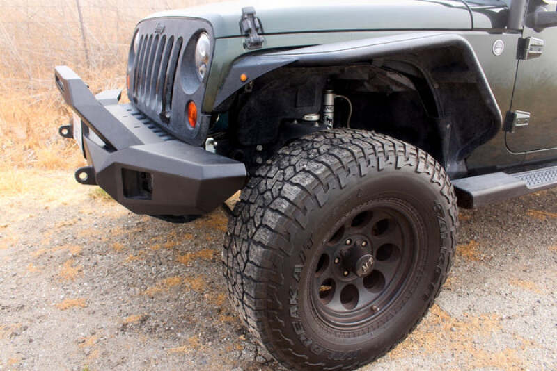 Body Armor 4x4 07-22 Jeep Wrangler JK/JL & Gladiator JT Orion Full-Width Front Bumper Secondary image