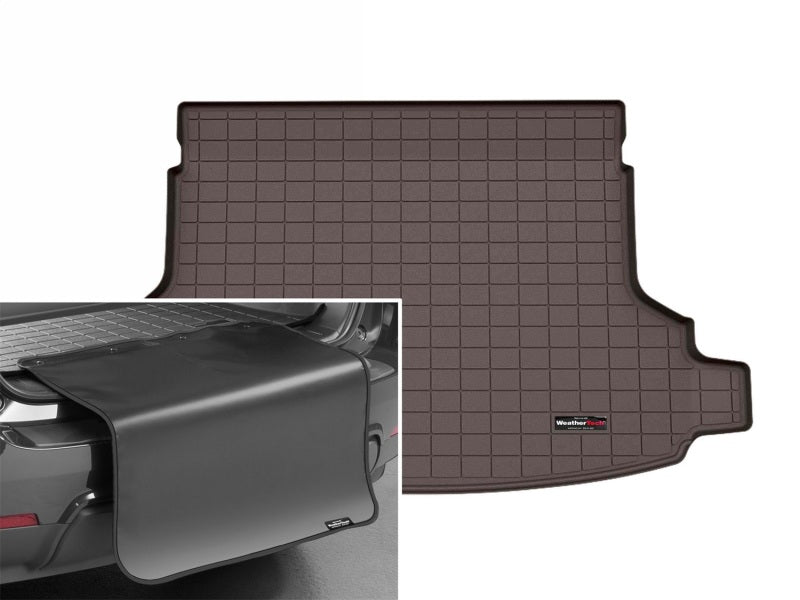 WeatherTech 25-25 Subaru Forester Behind Seating w/Bumper Protector Cargo Liner - Cocoa Secondary image
