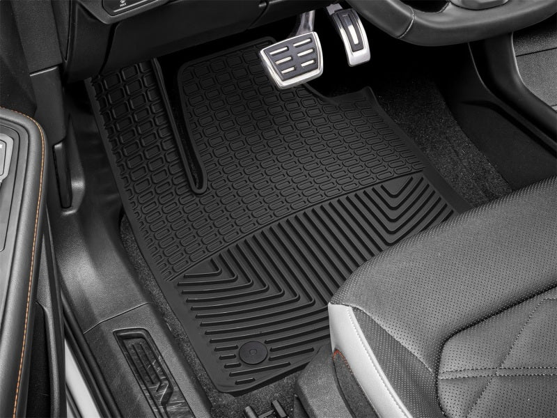 WeatherTech 18-24 Volkswagen Atlas (Incl. 20-24 Cross Sport) Front Rubber Mats - Black Secondary image