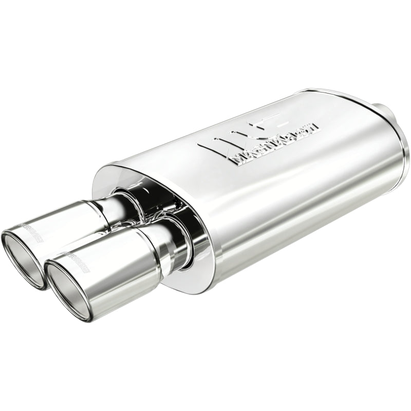 MagnaFlow Muffler W/Tip Mag SS 14X5X8 2.25/3 Secondary image