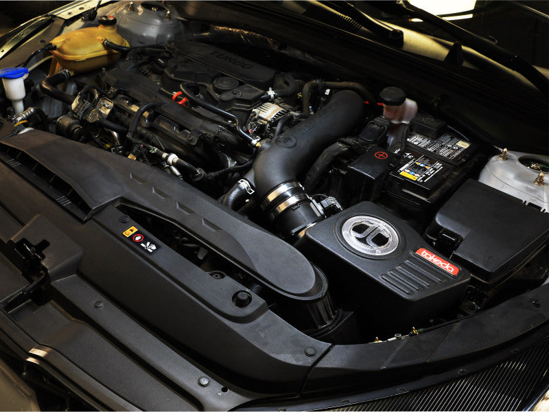aFe 21-24 Kia K5 L4-1.6L (t) Takeda Momentum Cold Air Intake System w/ Pro DRY S Filter Secondary image