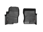 WeatherTech 08+ Nissan Frontier Front FloorLiner - Black for superior vehicle interior protection