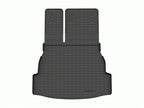 WeatherTech 2025+ Toyotas Rav4 Hybrid Seatback Cargo Liner HP - Black on a white background