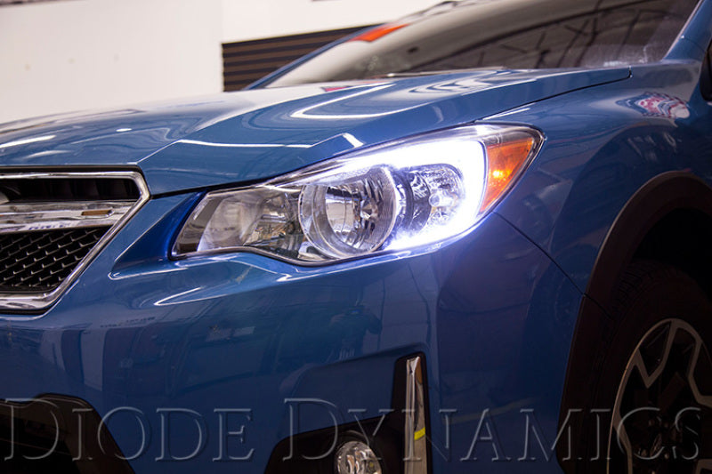 Diode Dynamics Subaru Crosstrek/Impreza C-Light Swithback LED Halos Secondary image