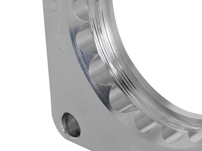 aFe 01-16 Nissan Patrol (Y61) L6-4.8L Silver Bullet Throttle Body Spacer Secondary image