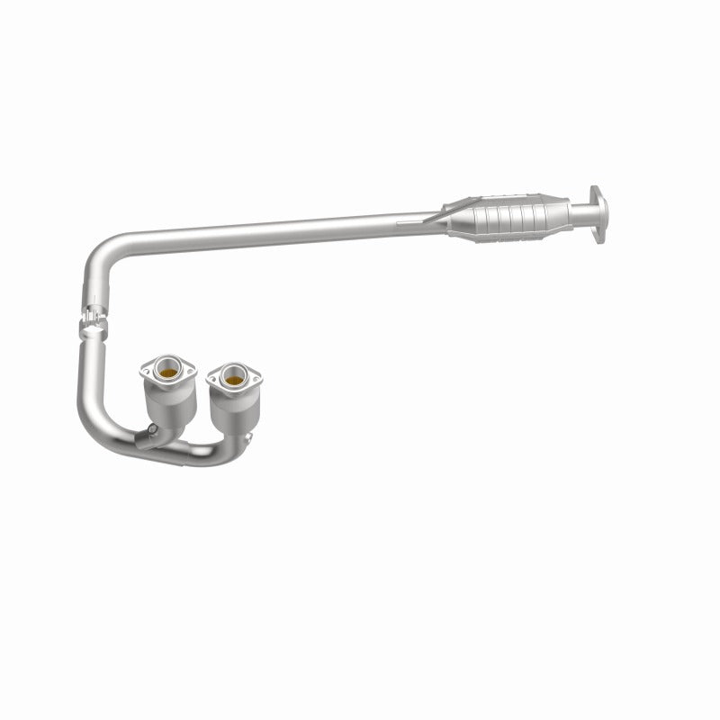 MagnaFlow Conv DF 04-06 Jeep Wrangler 4.0L direct-fit catalytic converter for performance offroad parts