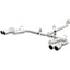 MagnaFlow 18-19 Toyota Camry XSE 2.5L (FWD) Street Series Cat-Back Exhaust w/4in Polished Quad Tips